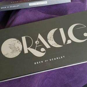 Special Edition Deck of Scarlet Oracle Pallet